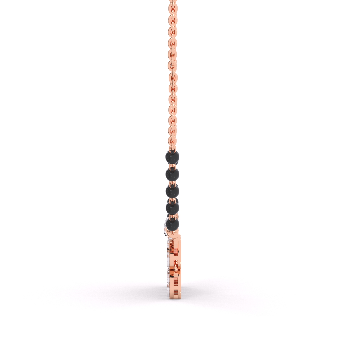 Designer Lab Grown Diamond Mangalsutra